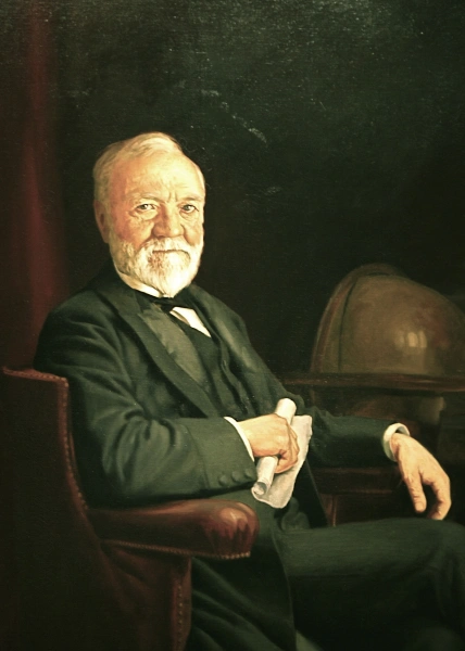 4 Business Leaders Andrew Carnegie